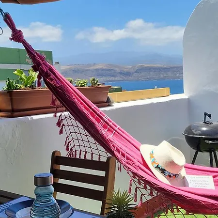 Apartment Calandria Confital 8 Con Terraza Y Bbq Proxima Playa