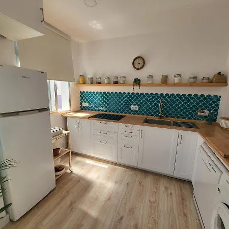 Calandria Confital 8 Con Terraza Y Bbq Proxima Playa Apartment *