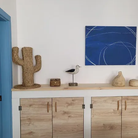 Apartamento Calandria Confital 8 Con Terraza Y Bbq Próxima Playa