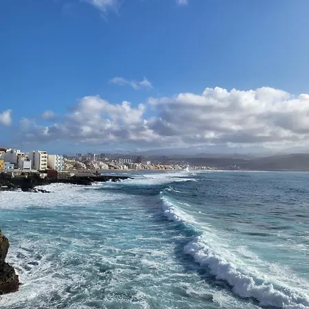 Calandria Confital Con Terraza Proxima Playa דירה